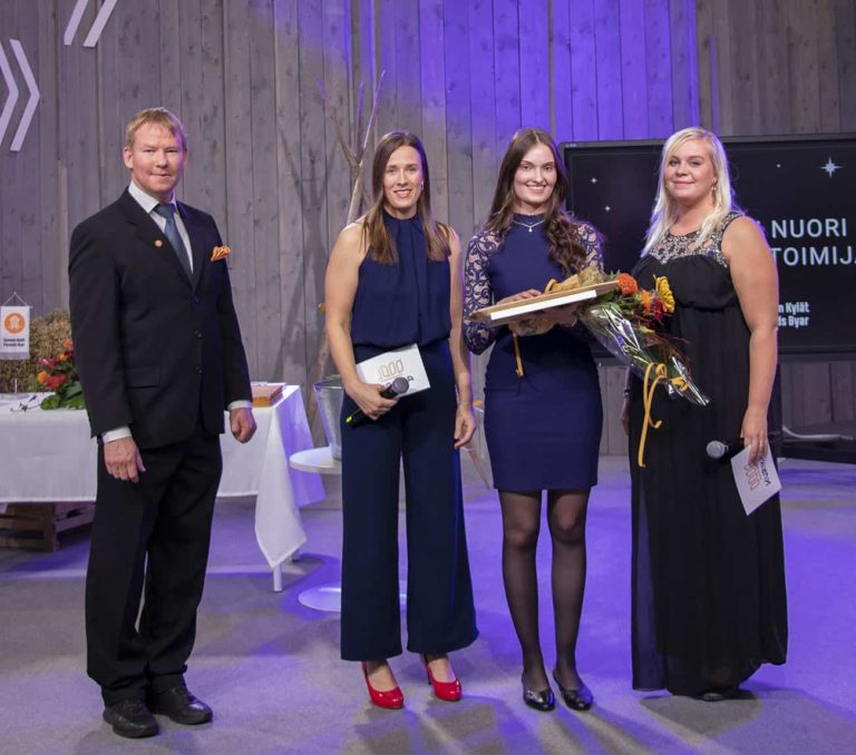 Vuoden nuori paikallistoimija