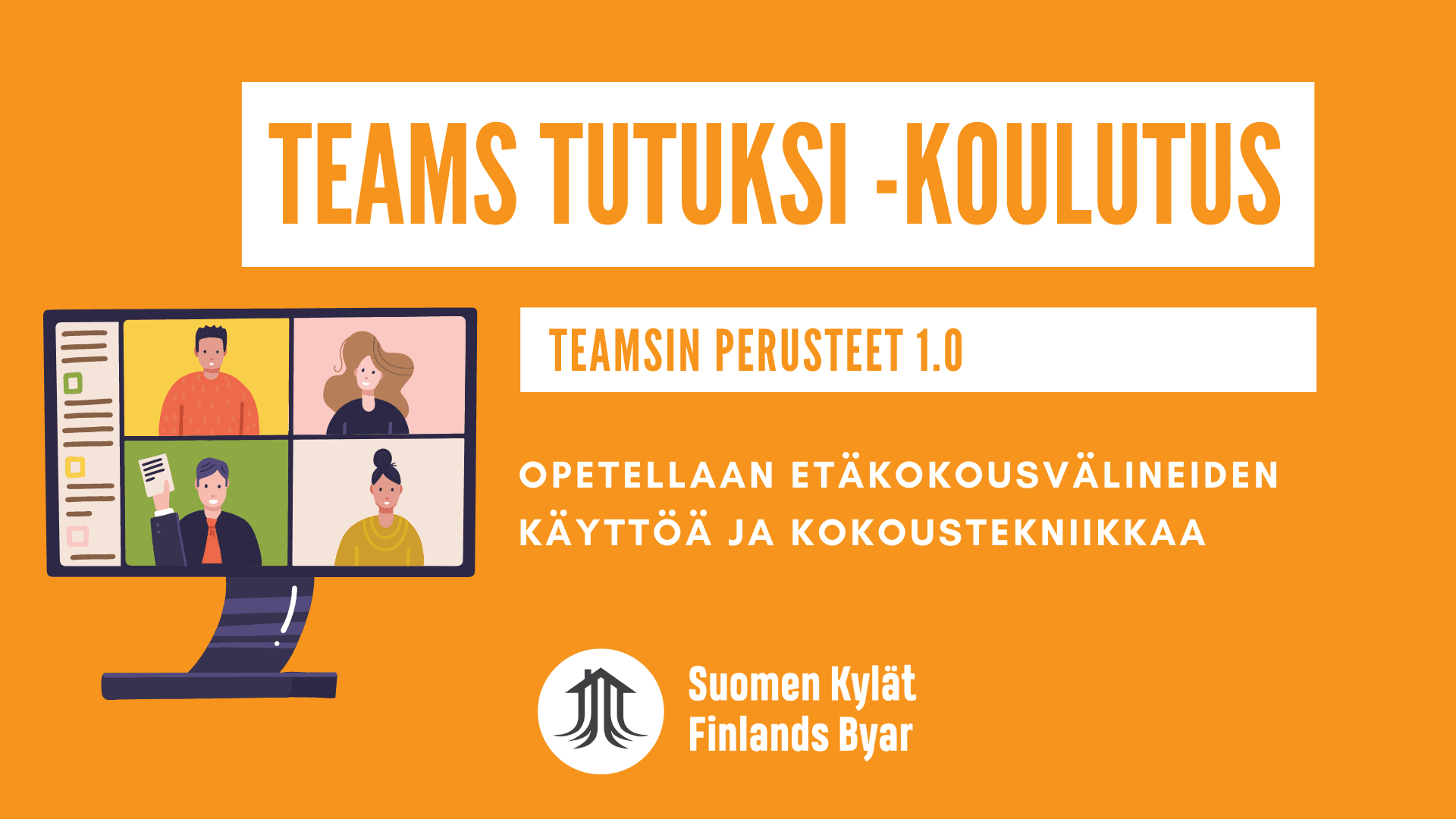 Teams tutuksi -koulutukset
