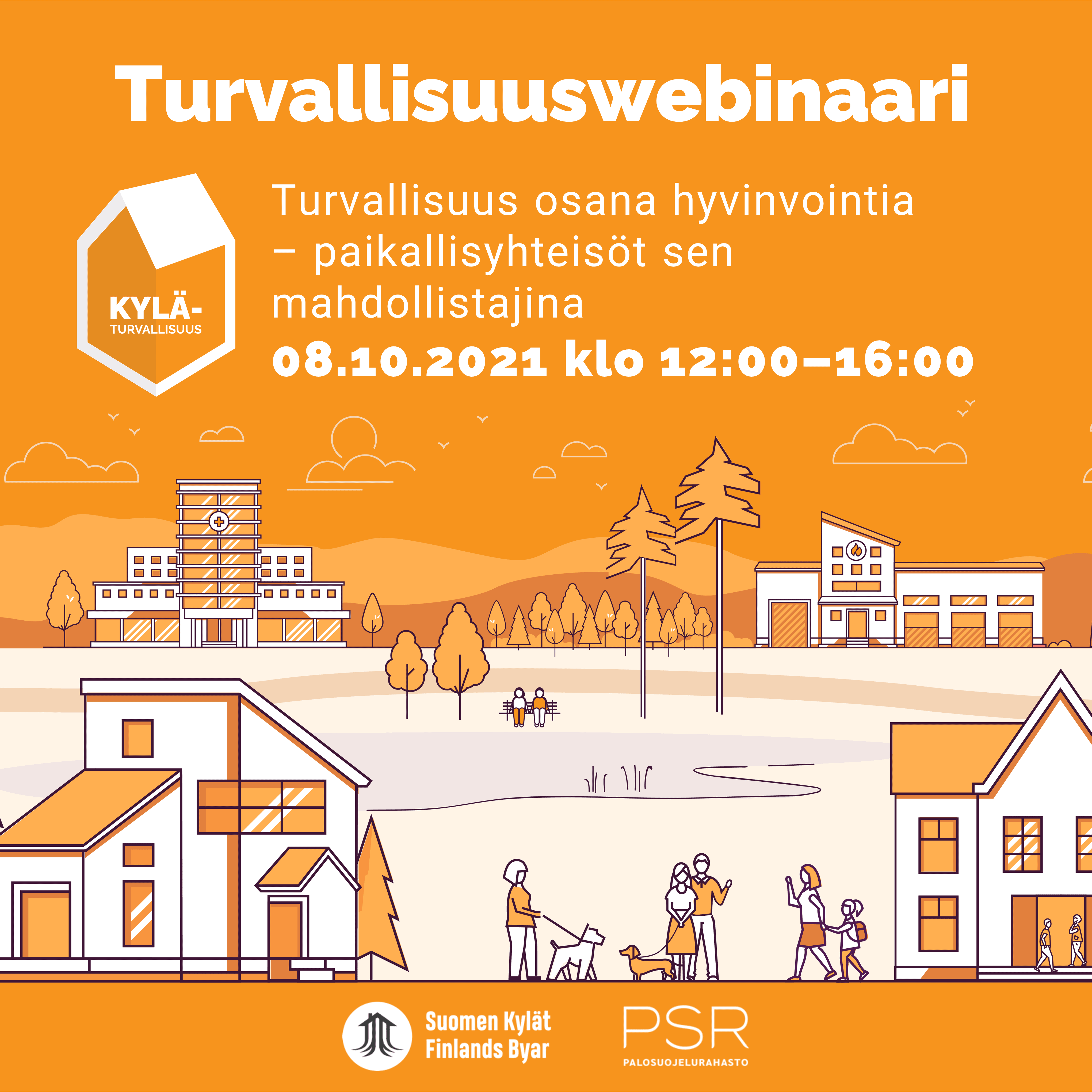 Kyläturvallisuus mainoskuva