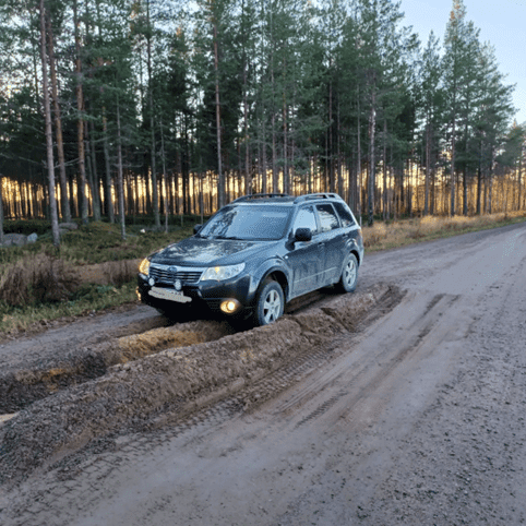 Suomen surkein kylätie löytyy Pohjois-Pohjanmaalta - News