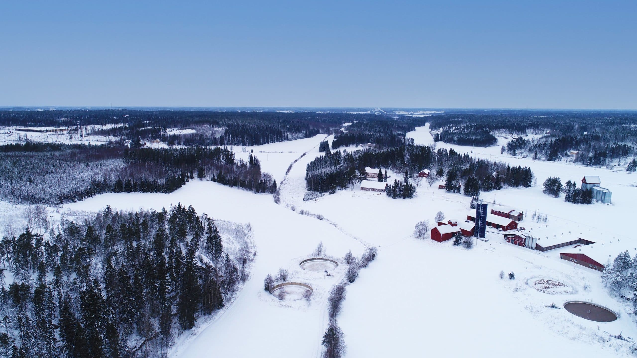 Maatila Paimiossa. Kuva: Maaseutuverkosto