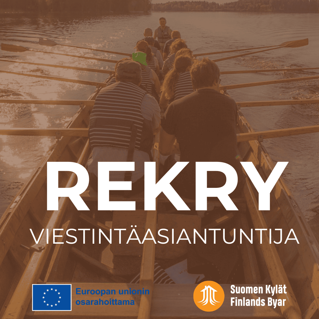 Rekry: Viestintäasiantuntija