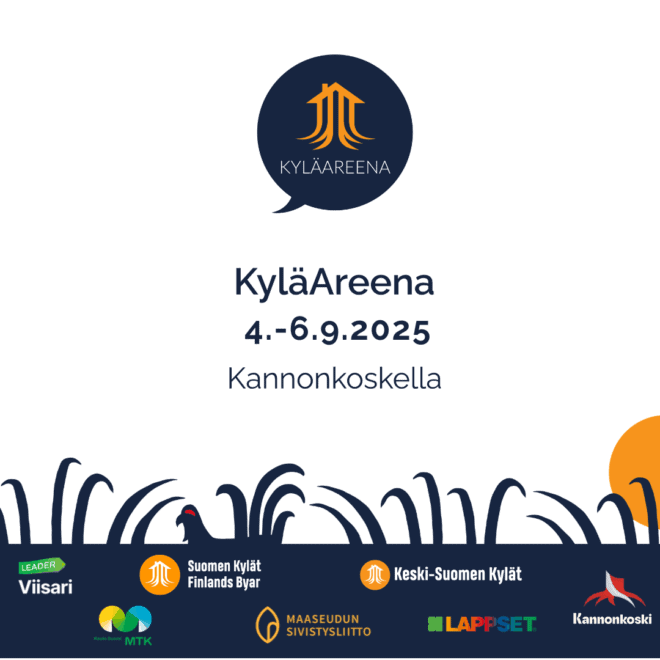KyläAreena 2025 neliö