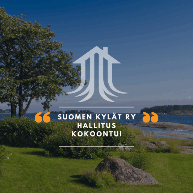 Suomen Kylät ry:n hallitus kokoontui kesäkuu 2025