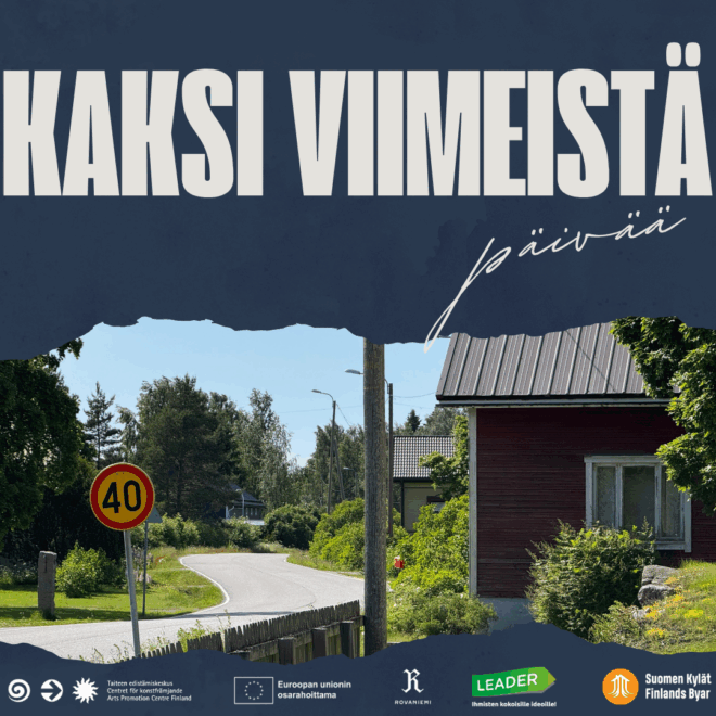Kaksi viimeistä päivää neliö