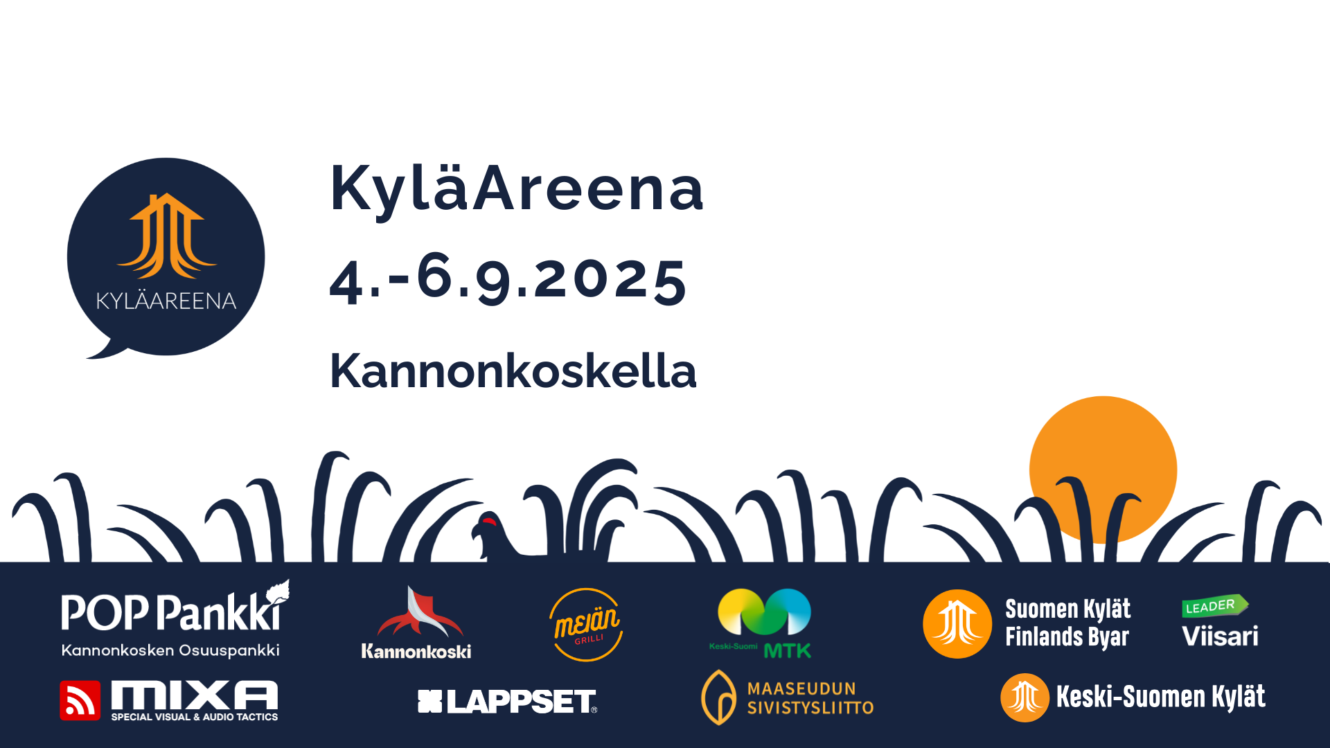 KyläAreena banneri 2025