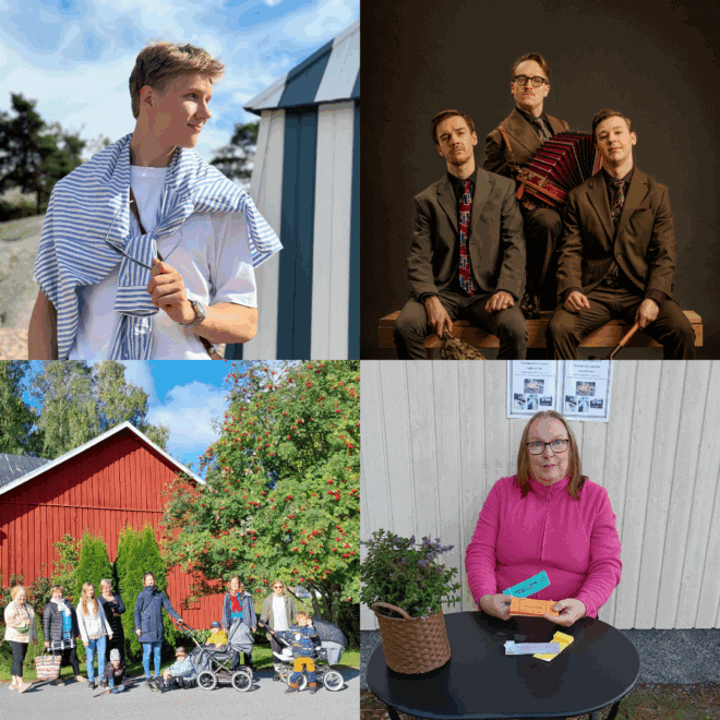 Palkittavat neliö 2025 kyläareena