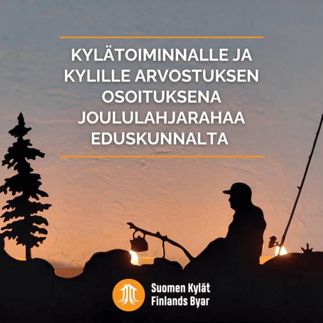 Reliefi, mies kalassa, kynttilä on nuotio